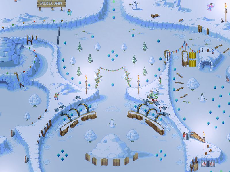 Snowball! — скриншот 3
