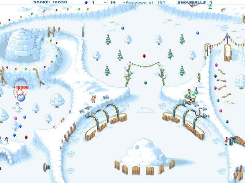 Snowball! — скриншот 5