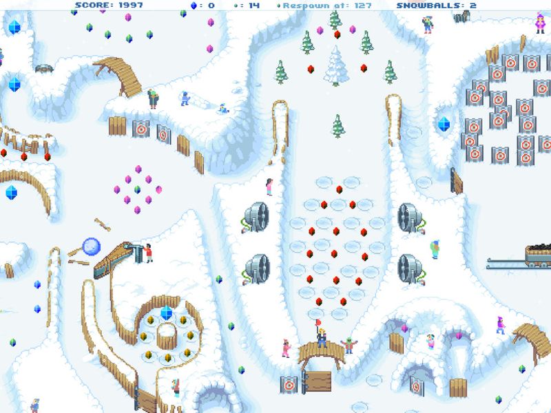 Snowball! — скриншот 4
