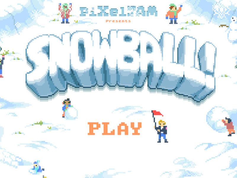 Snowball! — скриншот 1