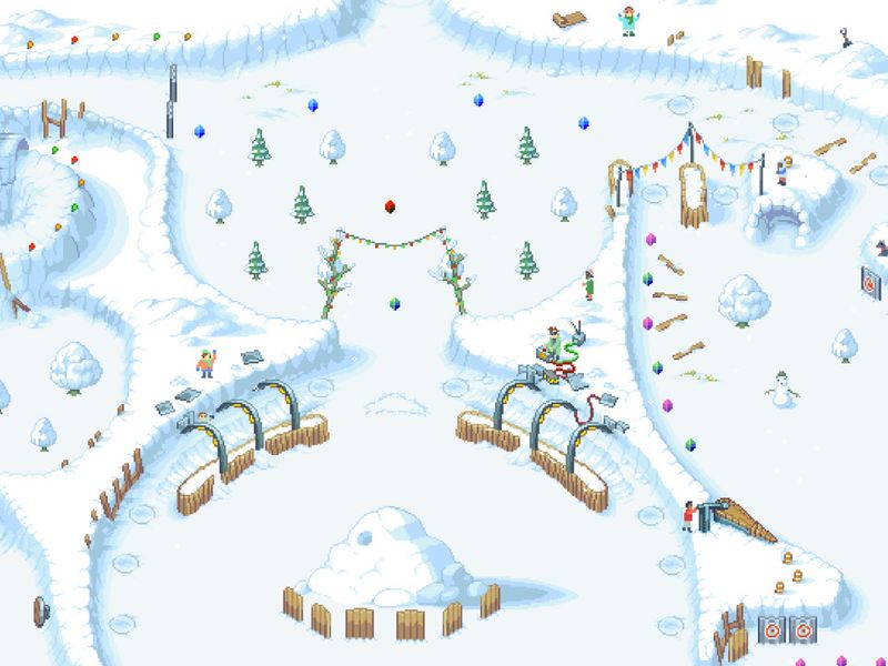 Snowball! — скриншот 2