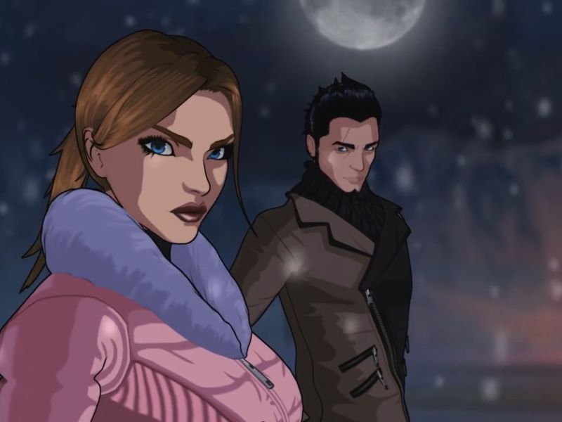 Fear Effect Sedna — скриншот 2