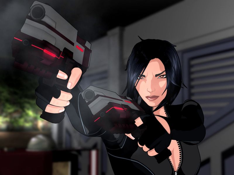 Fear Effect Sedna — скриншот 8