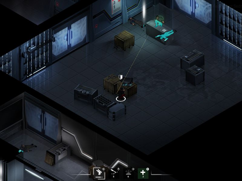 Fear Effect Sedna — скриншот 4