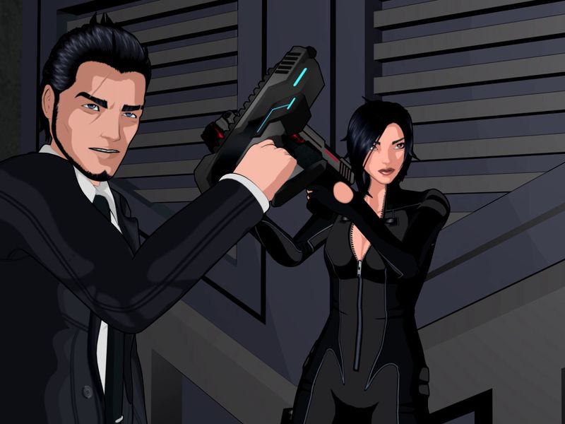 Fear Effect Sedna — скриншот 5