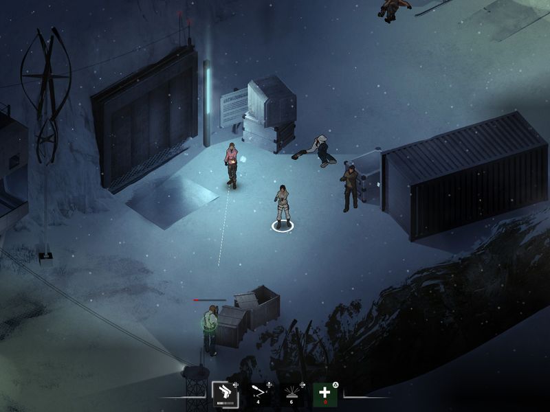 Fear Effect Sedna — скриншот 7