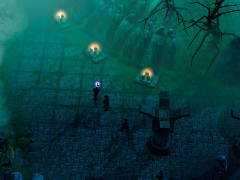 Halloween Mysteries — скриншот 1