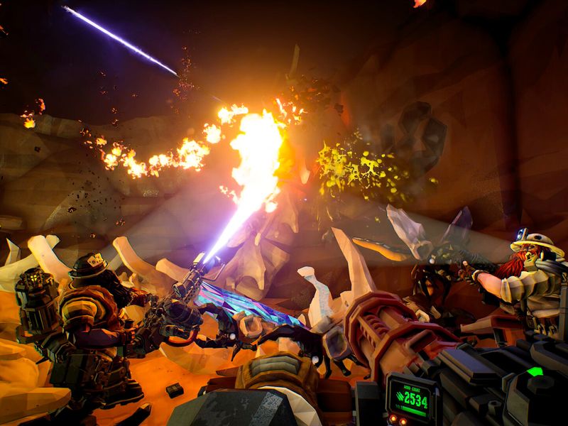 Deep Rock Galactic — скриншот 3