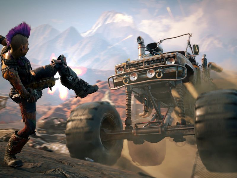 RAGE 2 — скриншот 1