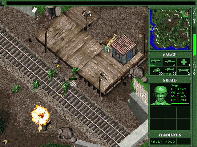 Army Men II — скриншот 8
