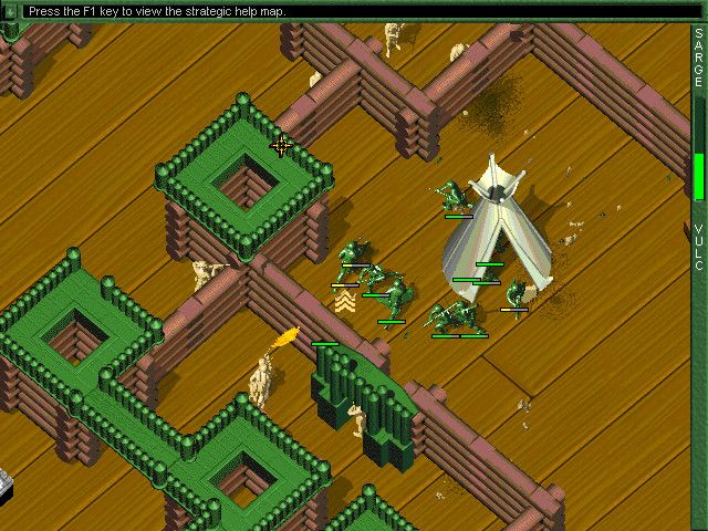 Army Men II — скриншот 1