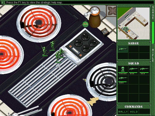 Army Men II — скриншот 2