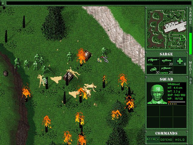 Army Men II — скриншот 6