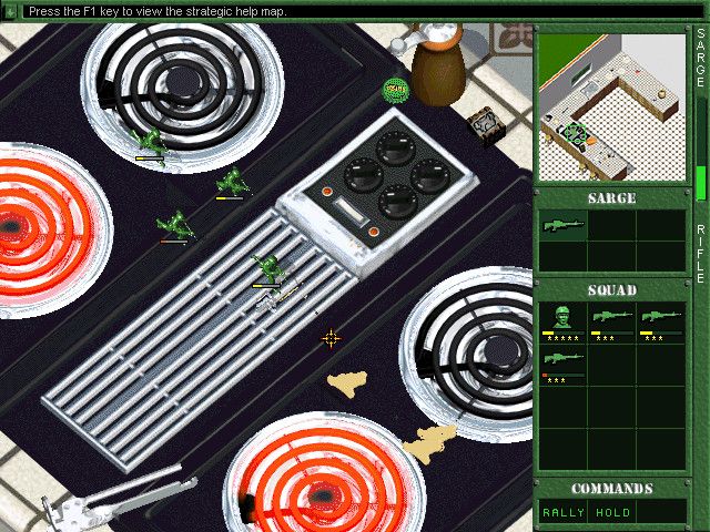 Army Men II — скриншот 3