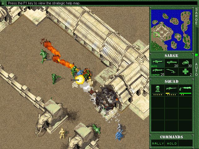 Army Men II — скриншот 7