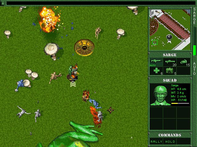 Army Men II — скриншот 5