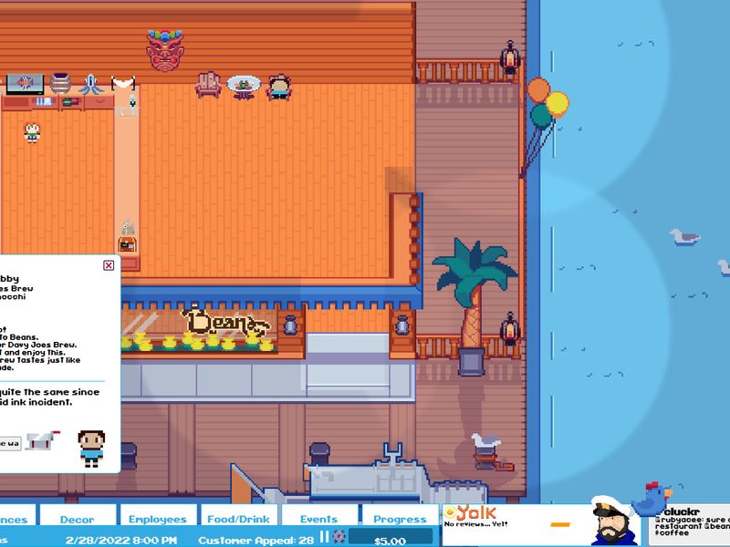 Beans The Coffee Shop Simulator — скриншот 4