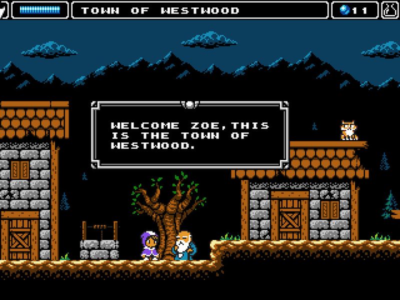 Alwa's Awakening — скриншот 1