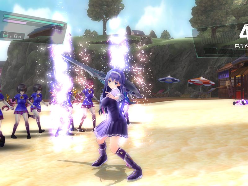 VALKYRIE DRIVE BHIKKHUNI — скриншот 4