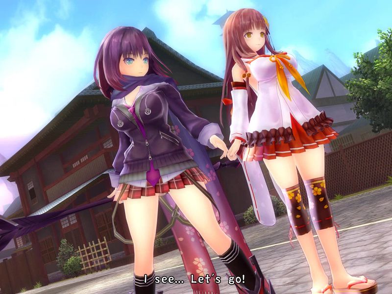VALKYRIE DRIVE BHIKKHUNI — скриншот 1