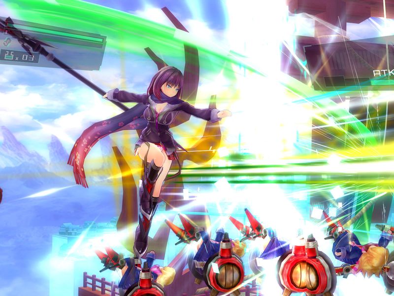 VALKYRIE DRIVE BHIKKHUNI — скриншот 2