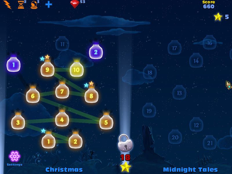 Fiber Twig Midnight Puzzle — скриншот 5