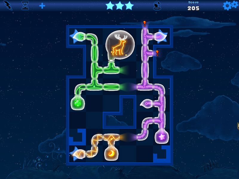 Fiber Twig Midnight Puzzle — скриншот 3