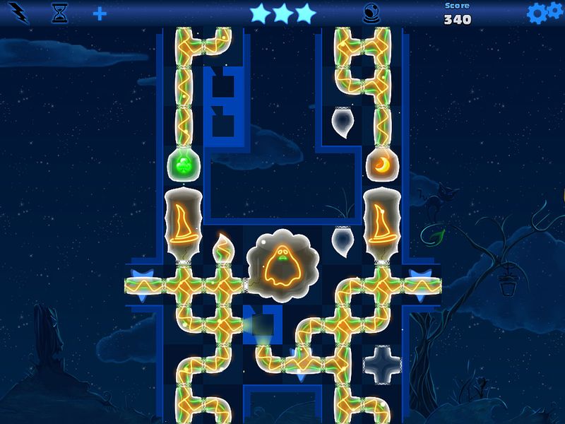 Fiber Twig Midnight Puzzle — скриншот 2