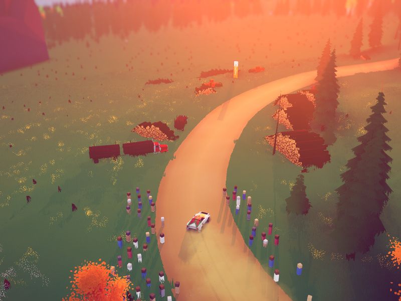 art of rally — скриншот 1