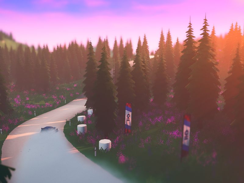 art of rally — скриншот 4
