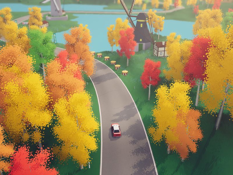 art of rally — скриншот 3