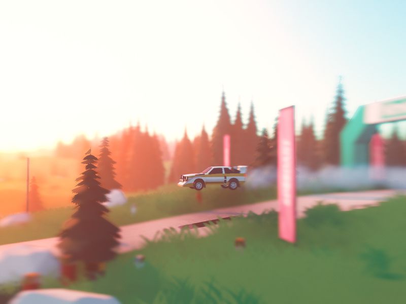 art of rally — скриншот 2