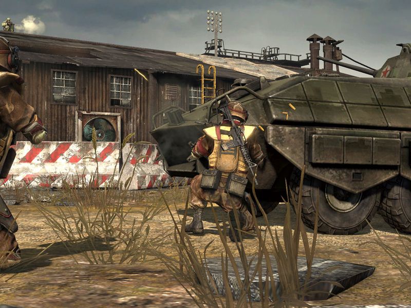 Homefront — скриншот 8