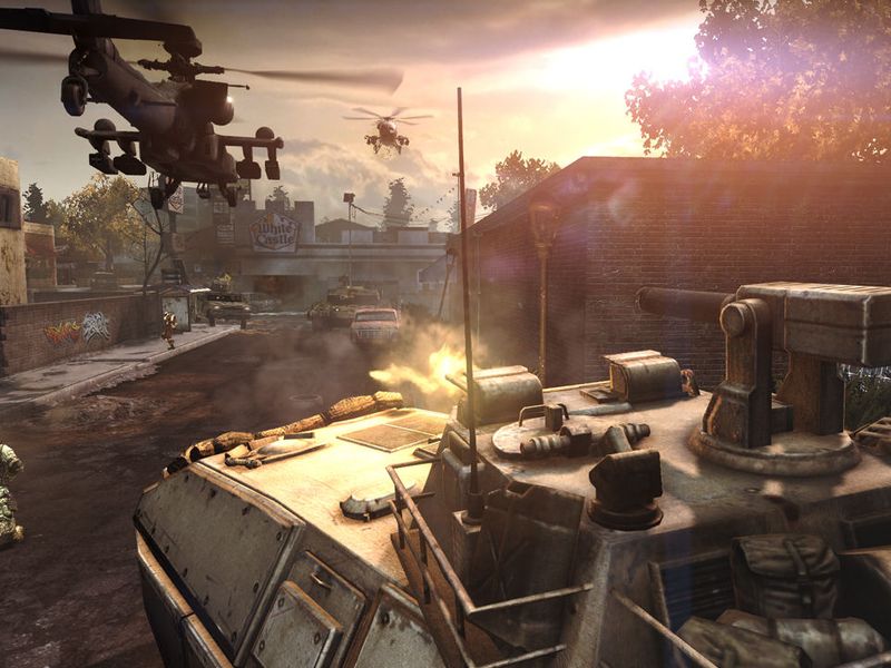 Homefront — скриншот 5