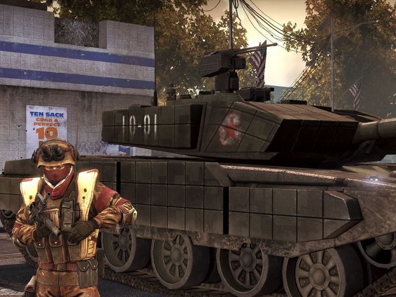 Homefront — скриншот 4