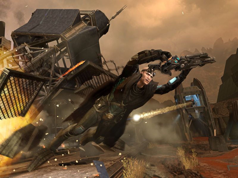 Red Faction Armageddon — скриншот 4