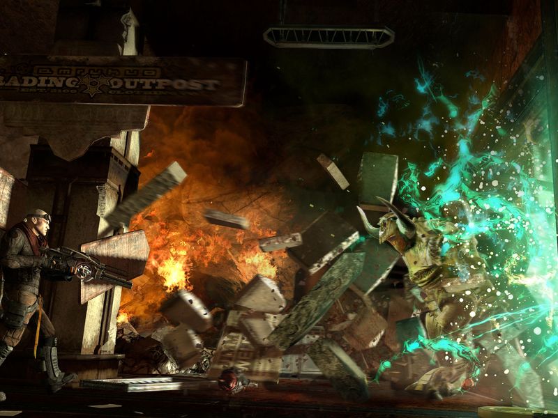 Red Faction Armageddon — скриншот 3