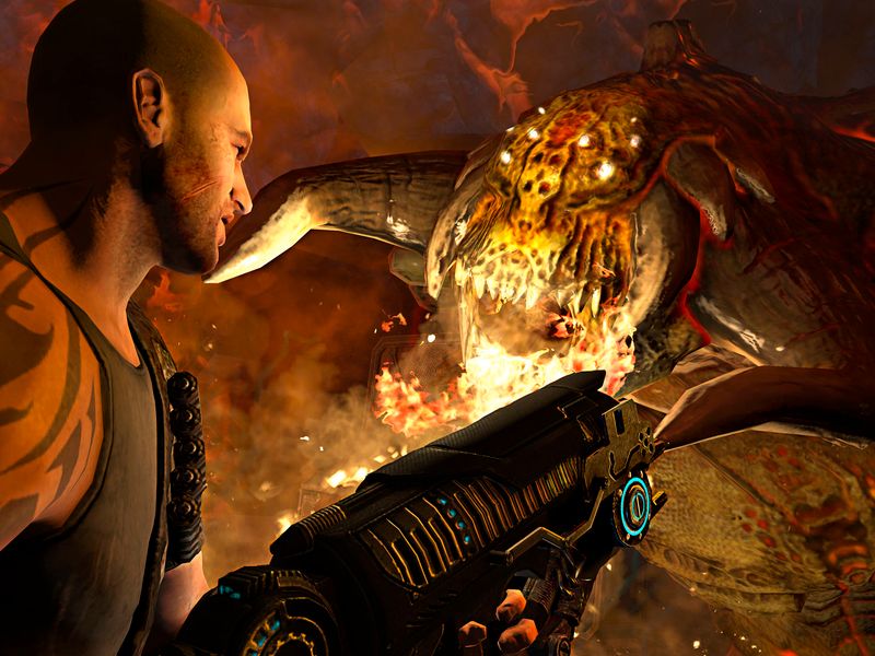 Red Faction Armageddon — скриншот 1