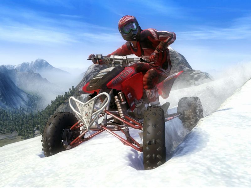 MX vs. ATV Reflex — скриншот 1