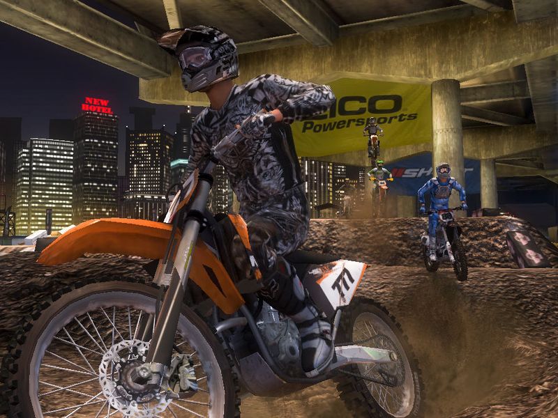 MX vs. ATV Reflex — скриншот 5
