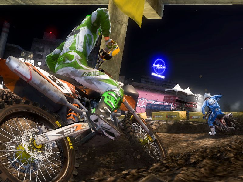 MX vs. ATV Reflex — скриншот 4