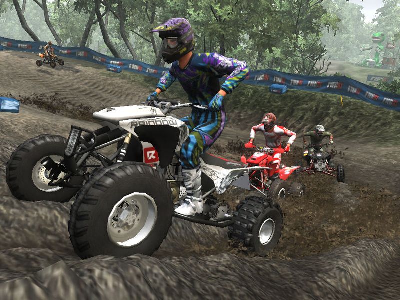 MX vs. ATV Reflex — скриншот 3