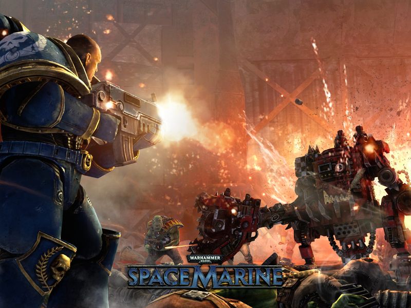 Warhammer 40,000 Space Marine — скриншот 5