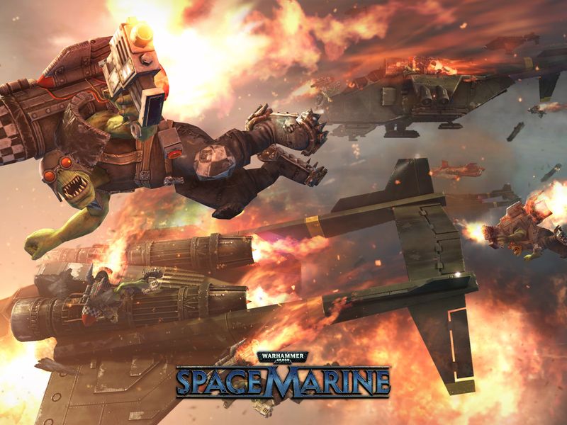 Warhammer 40,000 Space Marine — скриншот 1