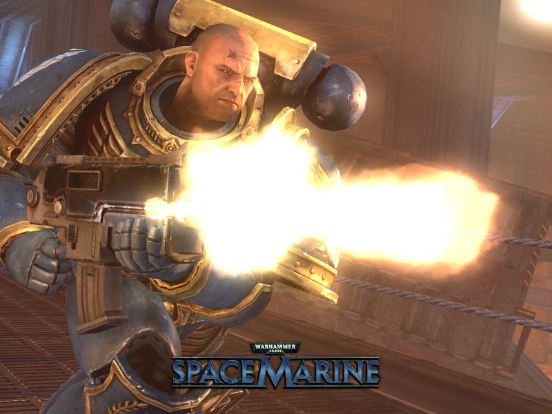 Warhammer 40,000 Space Marine — скриншот 8