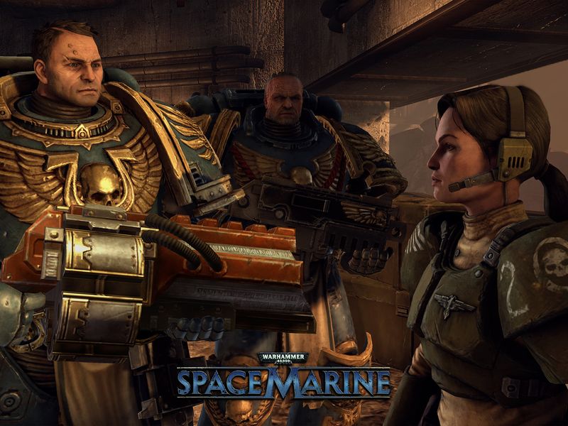 Warhammer 40,000 Space Marine — скриншот 4