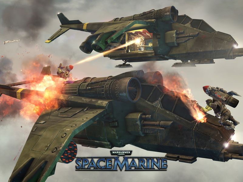 Warhammer 40,000 Space Marine — скриншот 3