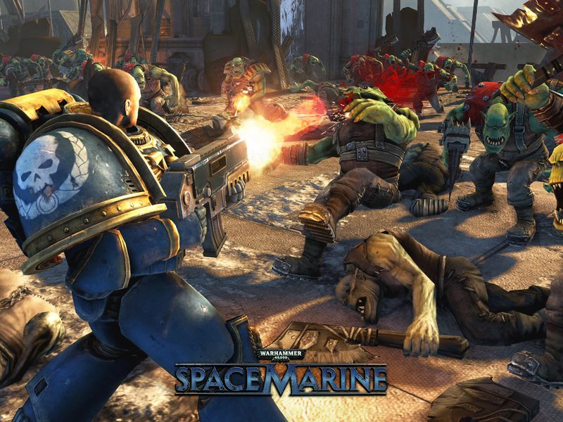 Warhammer 40,000 Space Marine — скриншот 2