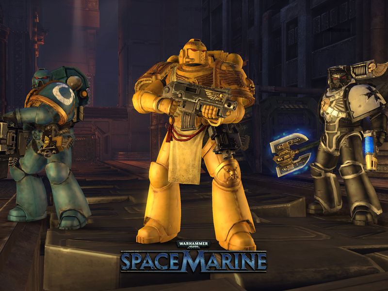 Warhammer 40,000 Space Marine — скриншот 6