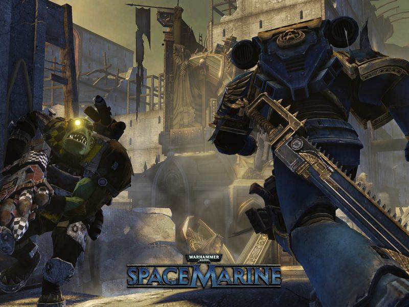 Warhammer 40,000 Space Marine — скриншот 7